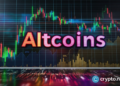 Only 5% of altcoins stay above the 200-day average as trading volume plunges 80%