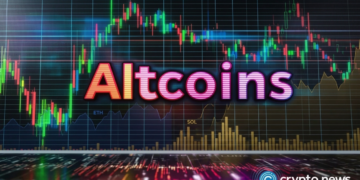 Only 5% of altcoins stay above the 200-day average as trading volume plunges 80%