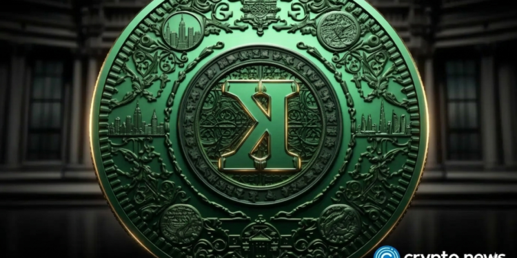 Kaspa could surge over 50% after confirming a falling wedge breakout