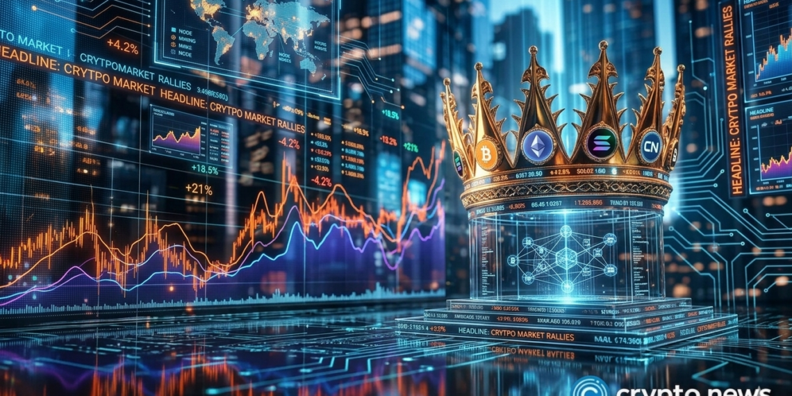 Crypto market today: Key highlights and major moves explained