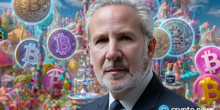 Peter Schiff questions Bitcoin as gold and silver outperform BTC