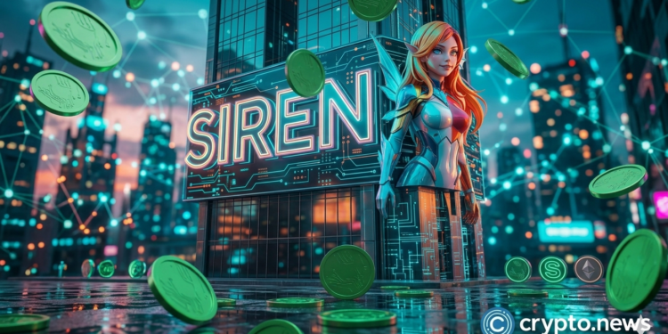 SIREN Rally Faces Resistance Near $1.22 as Sellers Step In