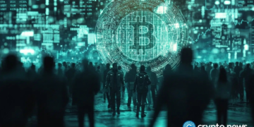 Crypto market heatmap showing Bitcoin and altcoin movement