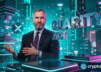 Brad Garlinghouse remains confident CLARITY Act will pass in May despite missed deadlines