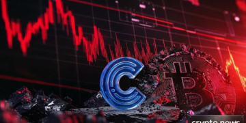 PEPE meme coin logo with cryptocurrency trading charts