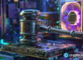 Ripple XRP token with global payment network background