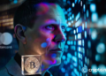 Bitcoin mining facility with advanced AI data center equipment
