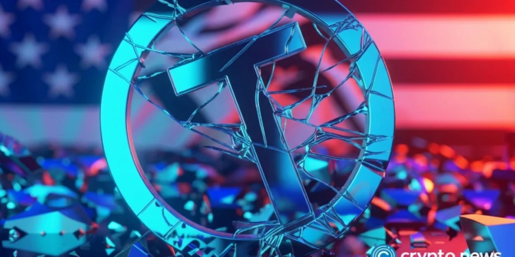 Tether Blacklists 371 Wallets After Freezing $515M in USDT Within 30 Days