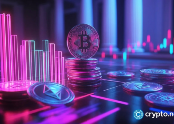 Crypto regulation concept with government policy documents