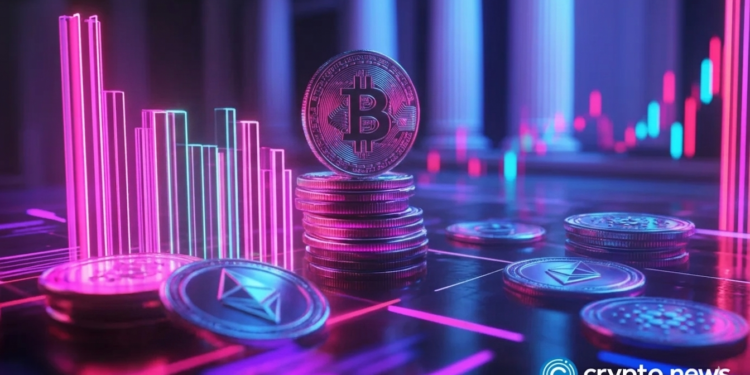 Crypto regulation concept with government policy documents
